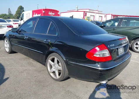 2009 Mercedes-Benz E 350 from USA, damaged, VIN WDBUF56X19B429245